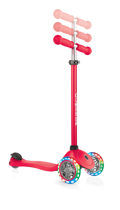 Globber PRIMO Lights 3 Kids Scooter