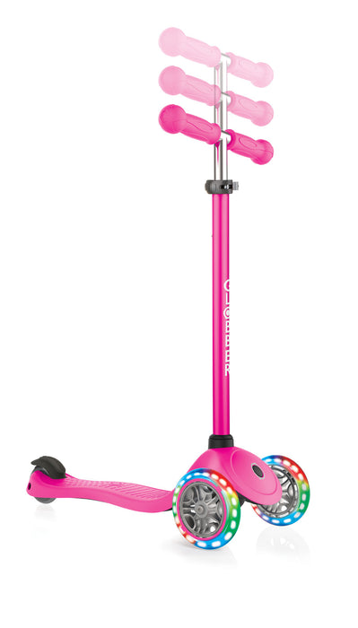 Globber PRIMO Lights 3 Kids Scooter