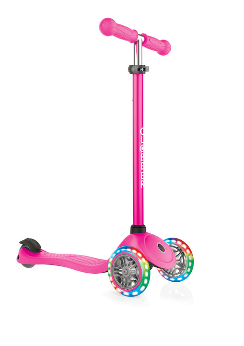 Globber PRIMO Lights 3 Kids Scooter