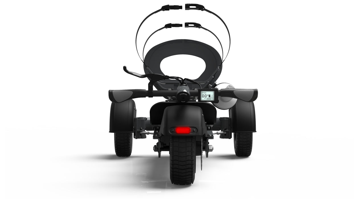 CycleBoard Golf Carbon Grey Electric Vehicle