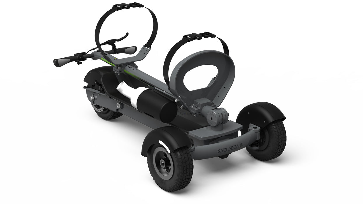 CycleBoard Golf Carbon Grey Electric Vehicle