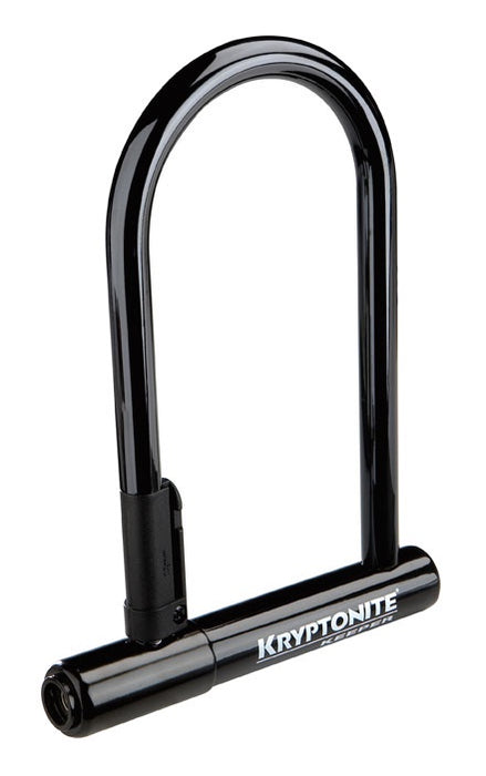 Kryptonite Keeper U Lock 12 LS 4 x11.5 IN W/BKT