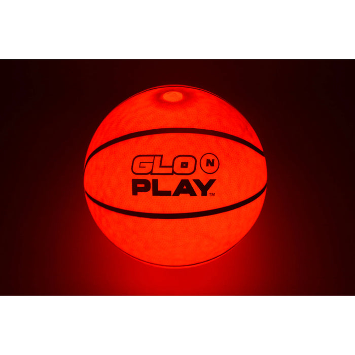 Glo N Play LED Basketball with Pump