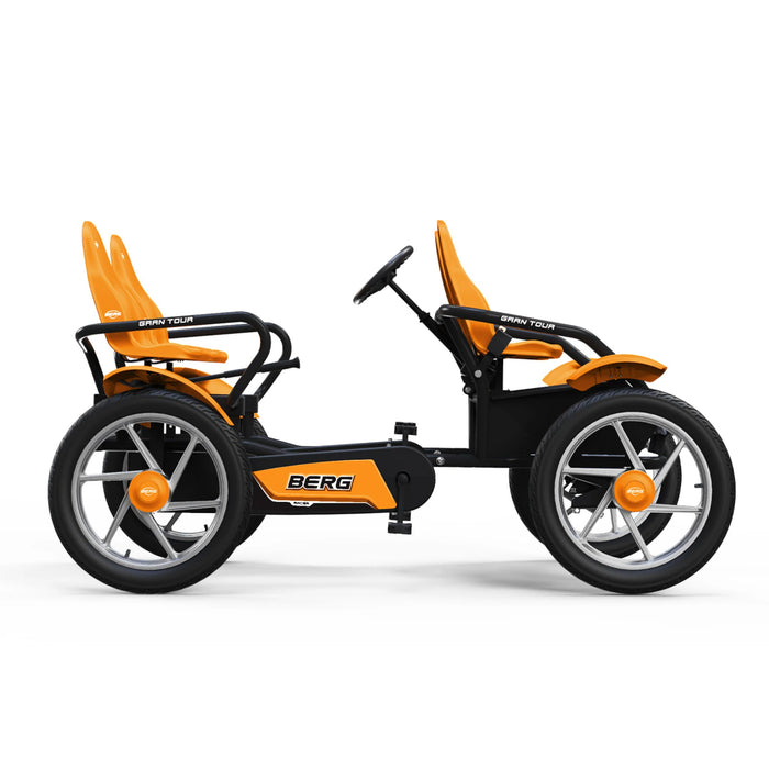 BERG Gran Tour Race Family Pedal Go-Kart