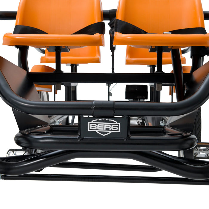 BERG Gran Tour Race Family Pedal Go-Kart