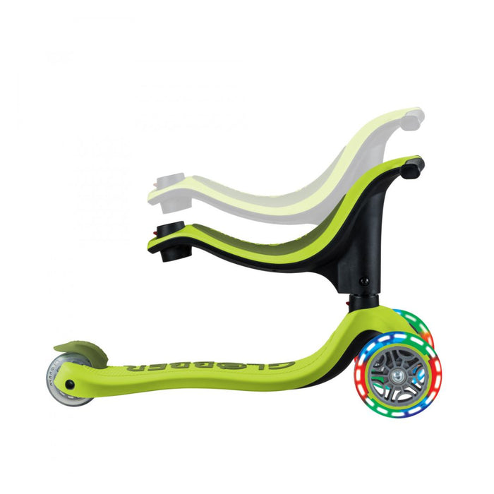 Globber GO UP Sporty V2 Toddler Scooter with Lights