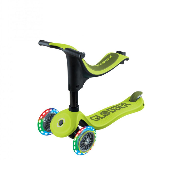 Globber GO UP Sporty V2 Toddler Scooter with Lights
