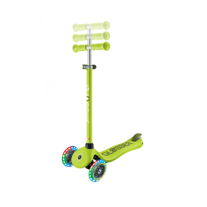 Globber GO UP Sporty V2 Toddler Scooter with Lights