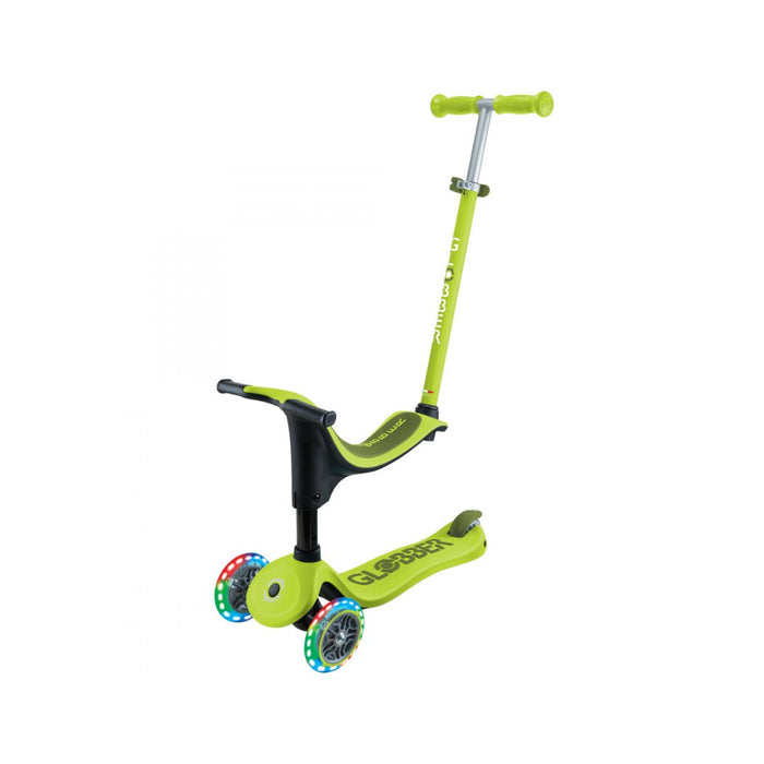 Globber GO UP Sporty V2 Toddler Scooter with Lights
