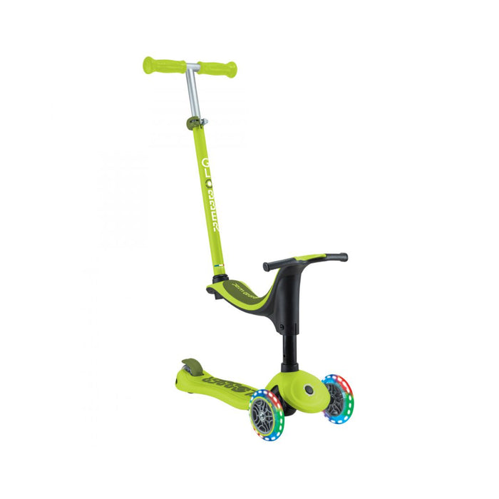 Globber GO UP Sporty V2 Toddler Scooter with Lights