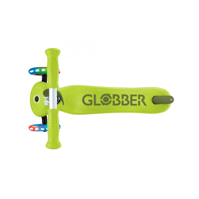 Globber GO UP Sporty V2 Toddler Scooter with Lights
