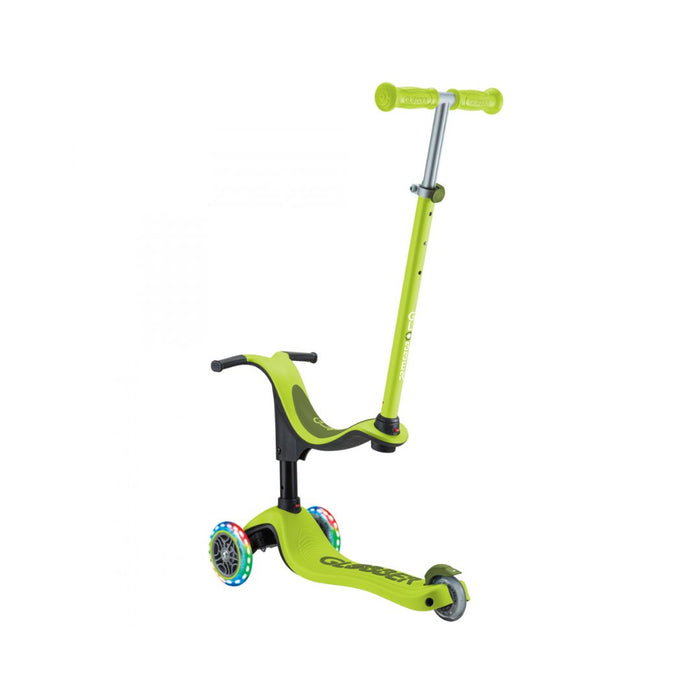 Globber GO UP Sporty V2 Toddler Scooter with Lights