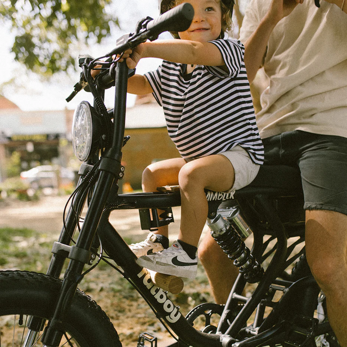 Fatboy Grom Seat & Foot Pegs