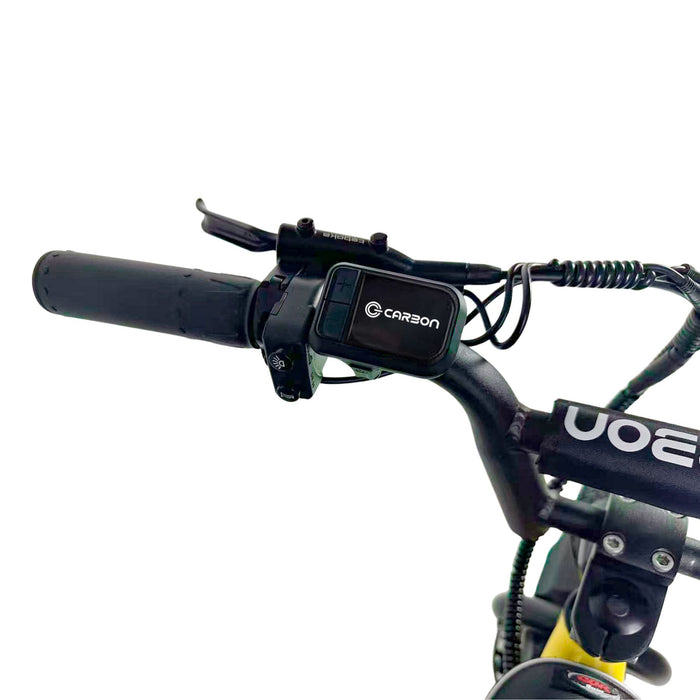 Carbon Charged 2026 Model Kids Electric Bike - Green