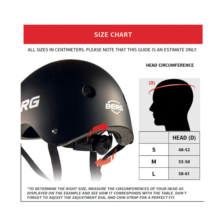 BERG Safety Kids Helmet