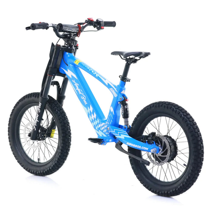 Ampd Bros EVO Racing 18" Kids Electric Bike