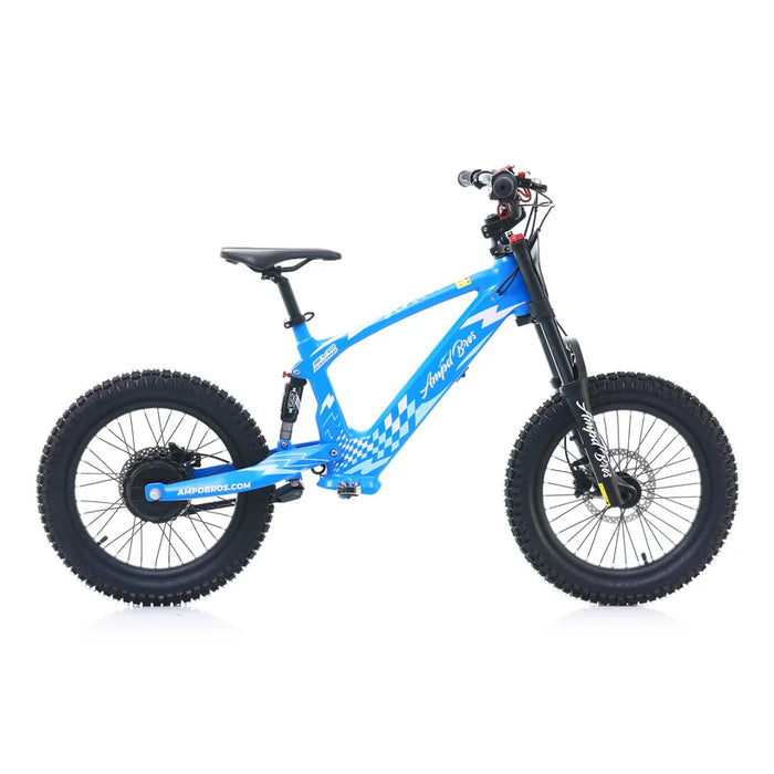 Ampd Bros EVO Racing 18" Kids Electric Bike