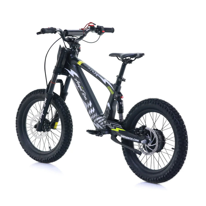 Ampd Bros EVO Racing 18" Kids Electric Bike