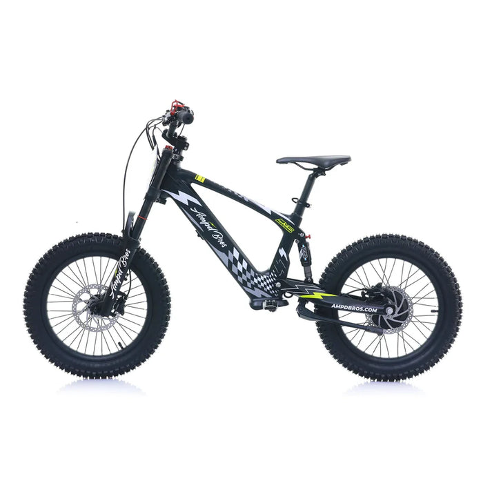 Ampd Bros EVO Racing 18" Kids Electric Bike