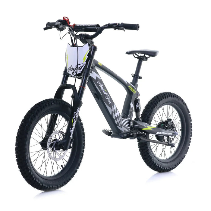 Ampd Bros EVO Racing 18" Kids Electric Bike