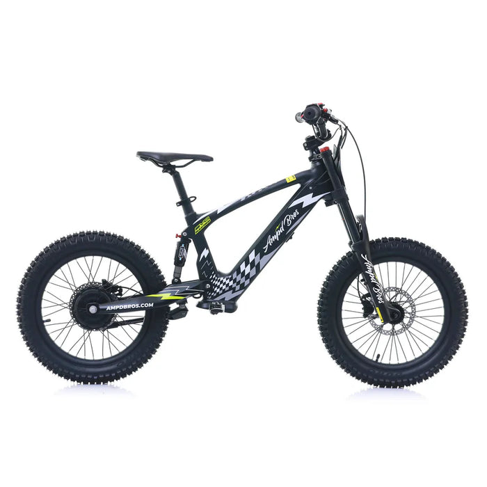 Ampd Bros EVO Racing 18" Kids Electric Bike