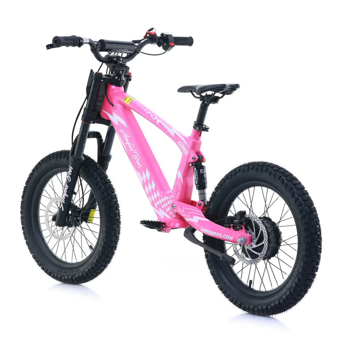 Ampd Bros EVO Racing 18" Kids Electric Bike