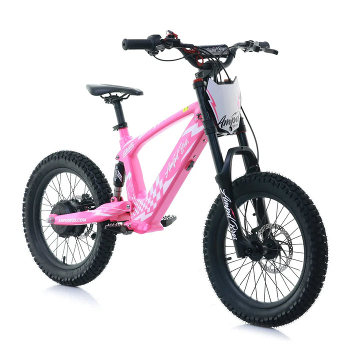 Ampd Bros EVO Racing 18" Kids Electric Bike