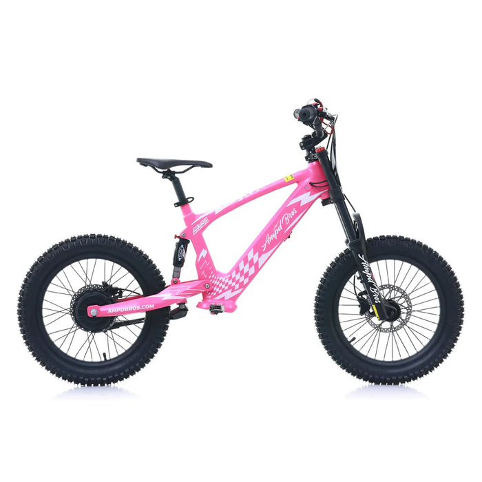 Ampd Bros EVO Racing 18" Kids Electric Bike