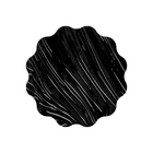 Black Plastic Wrapping