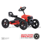 BERG Jeep Buzzy Rubicon Pedal Go-Kart