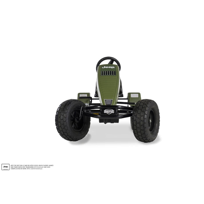 BERG Jeep Revolution BFR Pedal Go-Kart