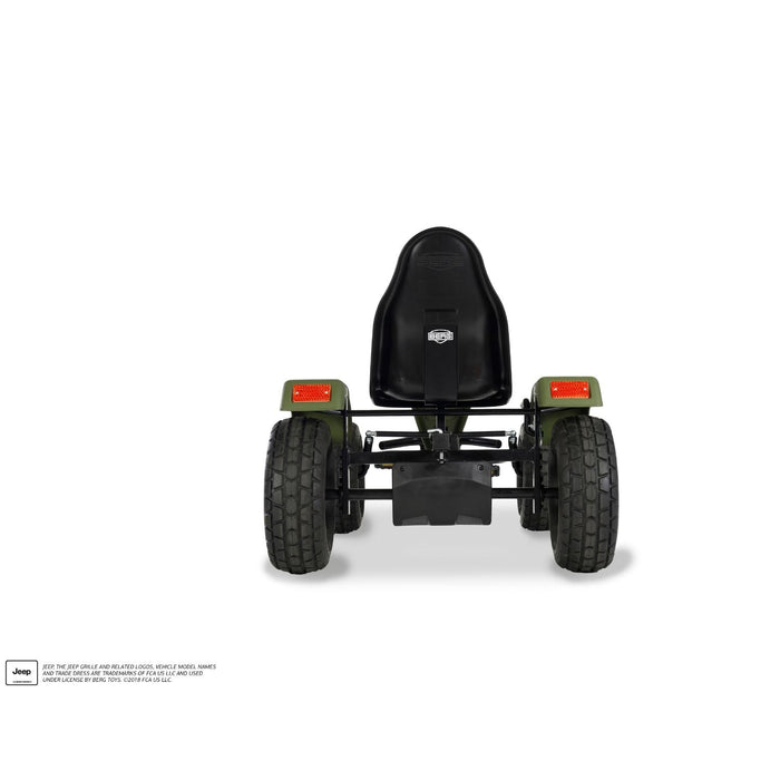 BERG Jeep Revolution BFR Pedal Go-Kart