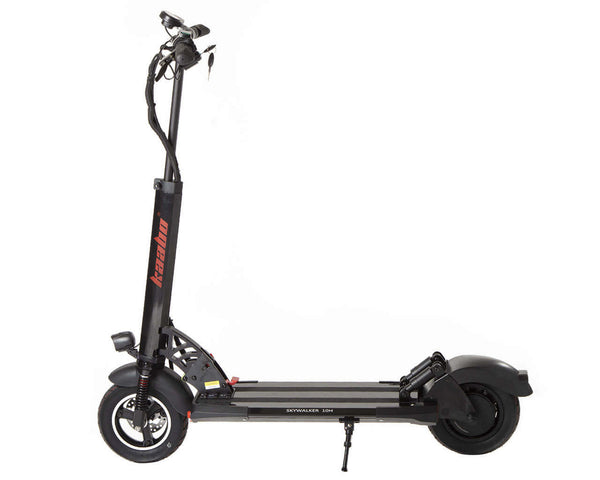 Electric Scooters with Suspension