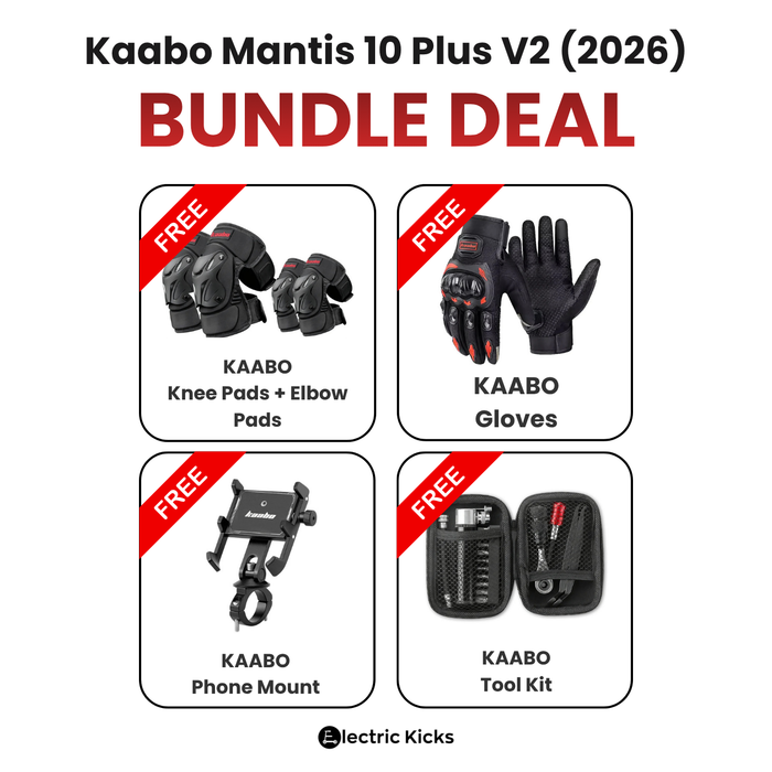 Kaabo Mantis 10 Plus V2 Electric Scooter 2026 Model