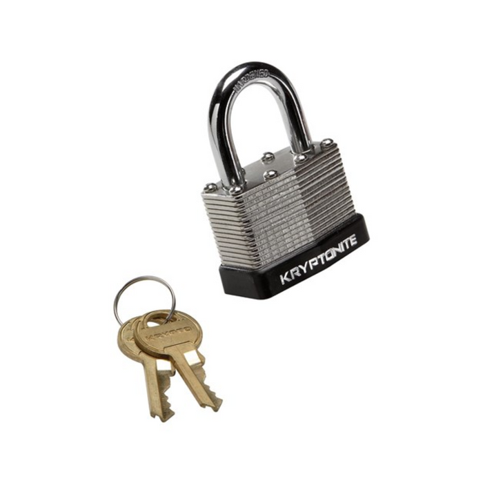 Kryptonite Laminated Steel Key Padlock 44mm