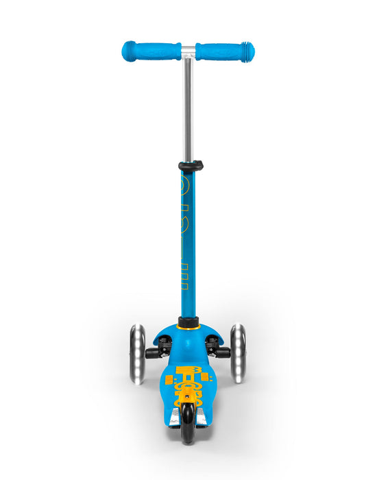 Micro Mini Deluxe 3 Wheel Scooter with LED Lights