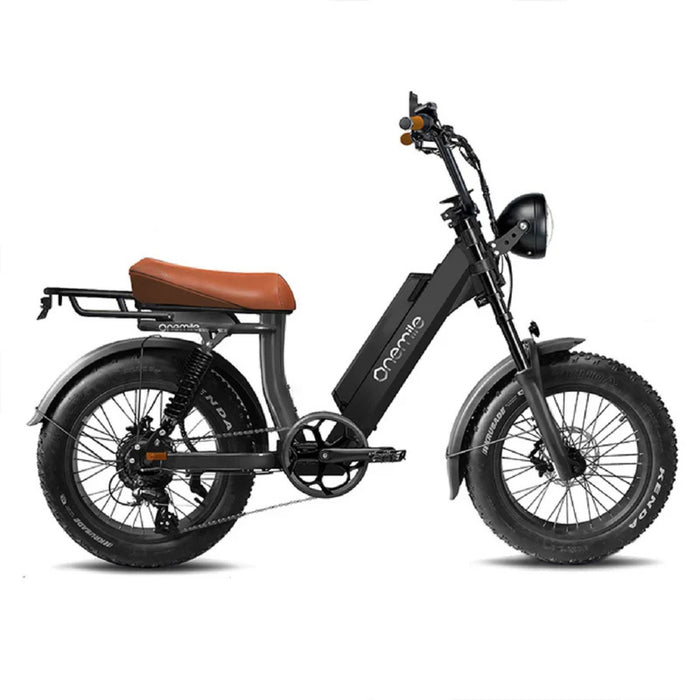 OneMile M40 Scrambler Electric Bike [PRE ORDER - ETA END OF MARCH]