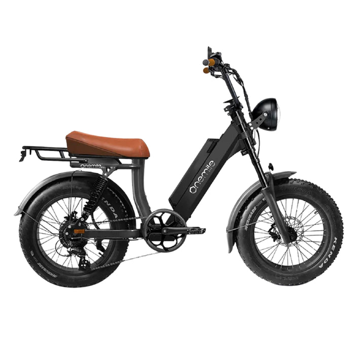 OneMile M40 Scrambler Electric Bike [PRE ORDER - ETA END OF MARCH]