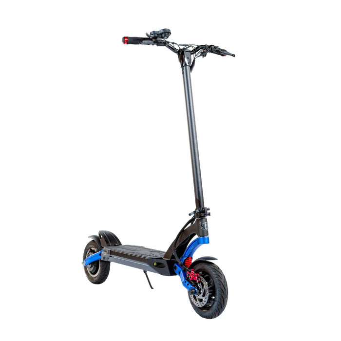 kaabo mantis 10 plus v2 blue electric scooter right