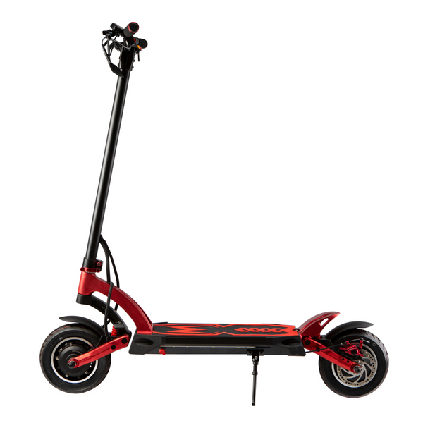 Electric Scooters with Suspension