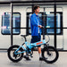 MATE Fusion Folding Electric Bike Lifestyle Commute