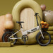 MATE Go+ Folding Electric Bike Cloud Mist Colour