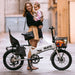 MATE Go+ Folding Electric Bike Lifestyle Cloud