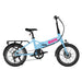 MATE Go+ Folding Electric Bike Neon Dream Side