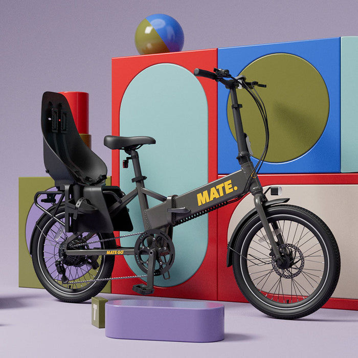 MATE Go+ Folding Electric Bike Shadow Glow Colour