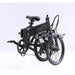 MATE Icon Folding Electric Bike Subdued Black Folded
