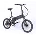 MATE Icon Folding Electric Bike Subdued Black Front Side Right