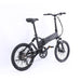 MATE Icon Folding Electric Bike Subdued Black Rear Side Right