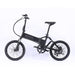 MATE Icon Folding Electric Bike Subdued Black Side Left
