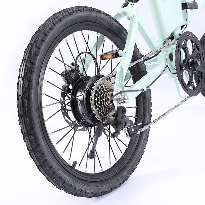 MATE Icon Folding Electric Bike Feature Motor